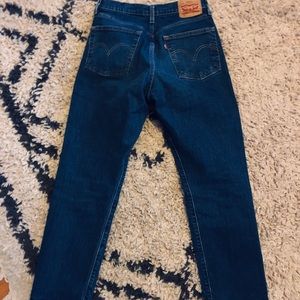 vintage high rise 501 Levi’s